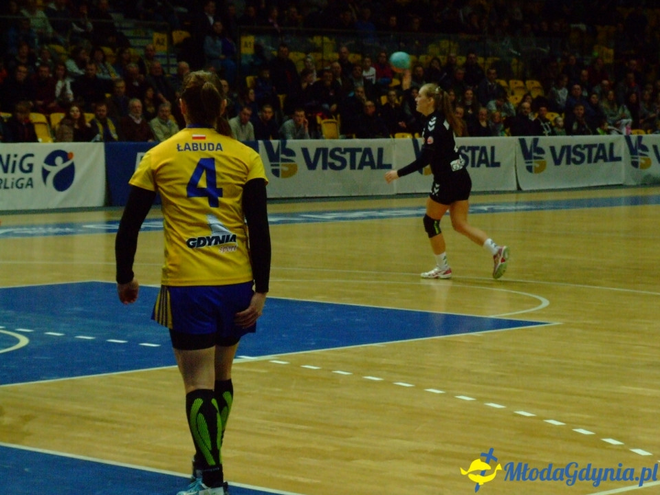 VISTAL GDYNIA ? AZS ŁĄCZPOL AWFIS GDAŃSK (II)
