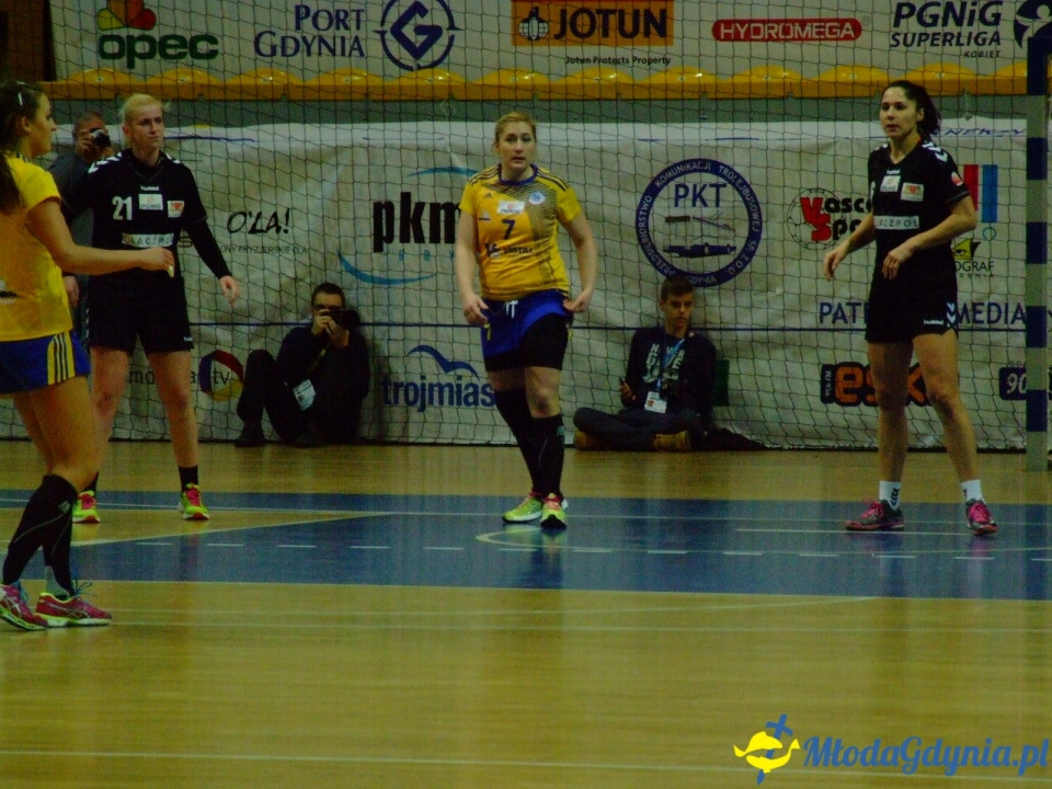 VISTAL GDYNIA ? AZS ŁĄCZPOL AWFIS GDAŃSK (II)