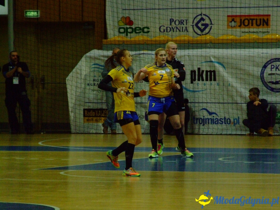 VISTAL GDYNIA ? AZS ŁĄCZPOL AWFIS GDAŃSK (II)