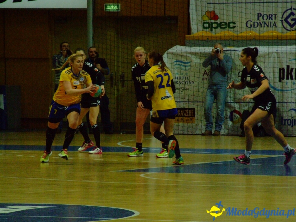 VISTAL GDYNIA ? AZS ŁĄCZPOL AWFIS GDAŃSK (II)
