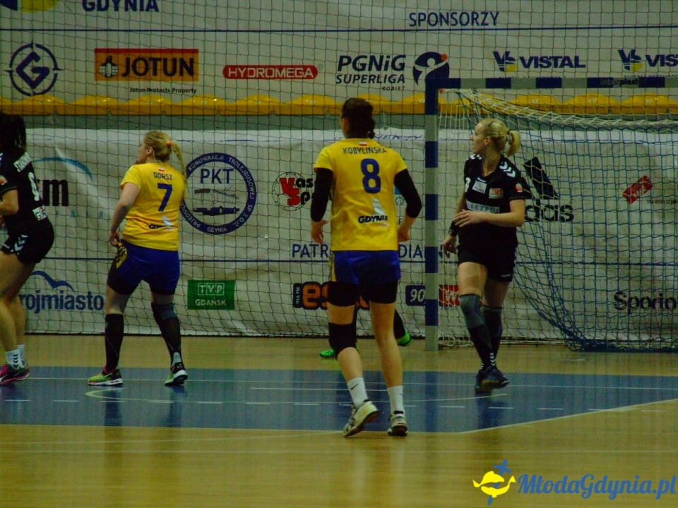 VISTAL GDYNIA ? AZS ŁĄCZPOL AWFIS GDAŃSK (II)