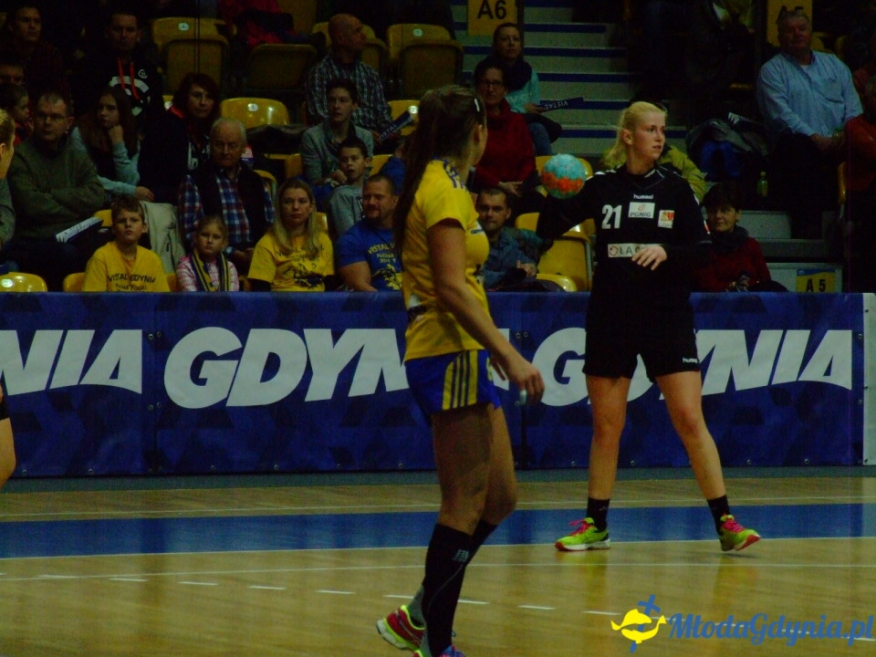 VISTAL GDYNIA ? AZS ŁĄCZPOL AWFIS GDAŃSK (II)