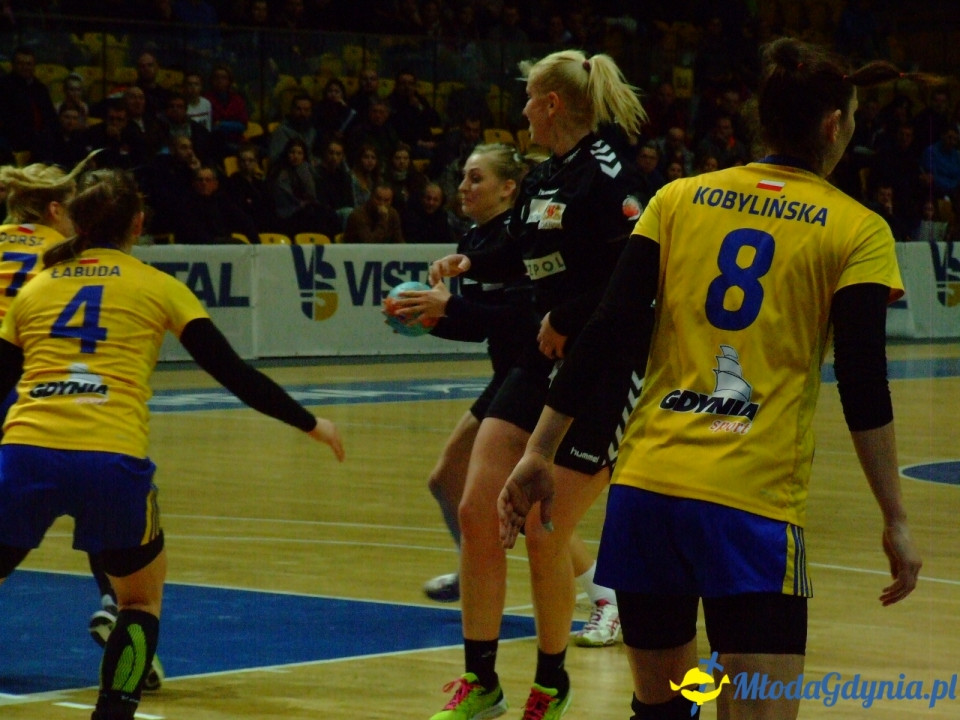 VISTAL GDYNIA ? AZS ŁĄCZPOL AWFIS GDAŃSK (II)