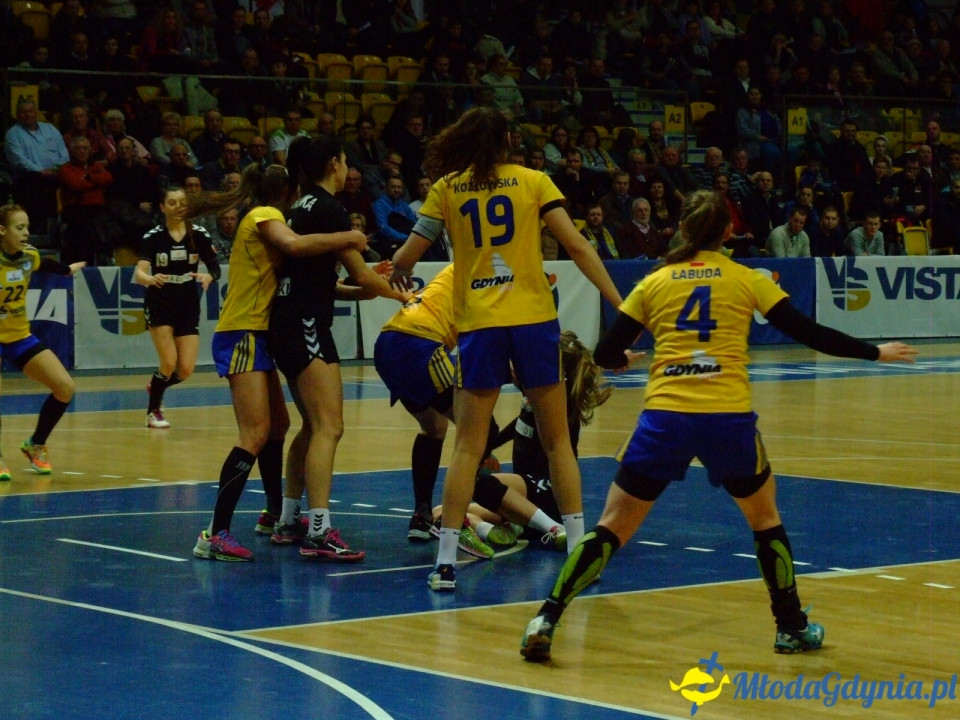 VISTAL GDYNIA ? AZS ŁĄCZPOL AWFIS GDAŃSK (II)
