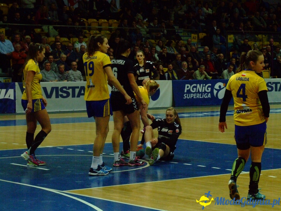 VISTAL GDYNIA ? AZS ŁĄCZPOL AWFIS GDAŃSK (II)