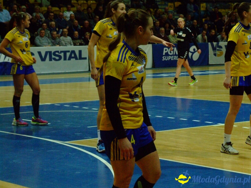 VISTAL GDYNIA ? AZS ŁĄCZPOL AWFIS GDAŃSK (II)