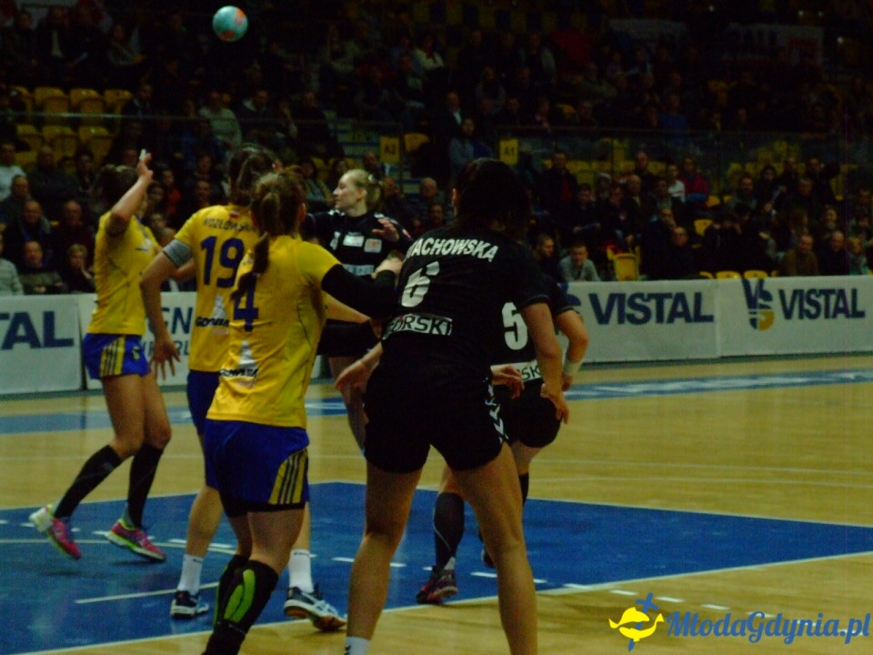 VISTAL GDYNIA ? AZS ŁĄCZPOL AWFIS GDAŃSK (II)