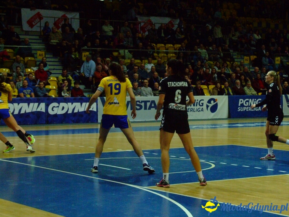 VISTAL GDYNIA ? AZS ŁĄCZPOL AWFIS GDAŃSK (II)