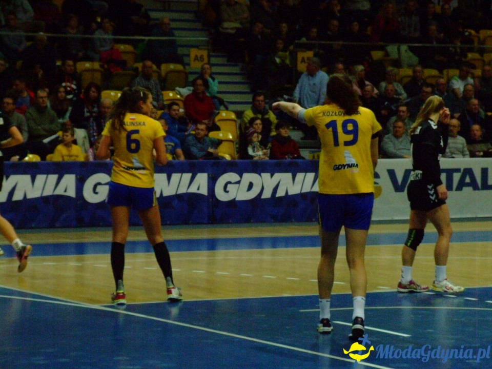 VISTAL GDYNIA ? AZS ŁĄCZPOL AWFIS GDAŃSK (II)