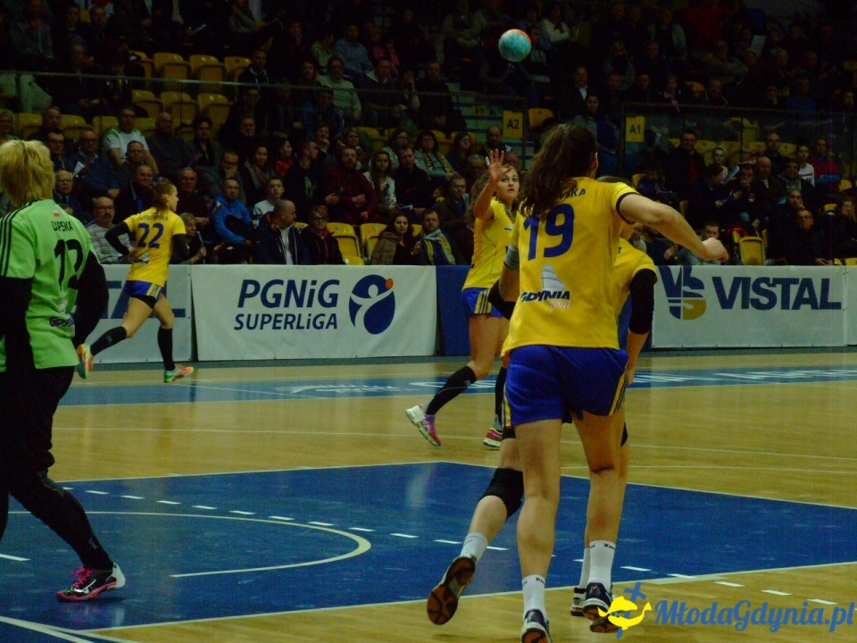 VISTAL GDYNIA ? AZS ŁĄCZPOL AWFIS GDAŃSK (II)