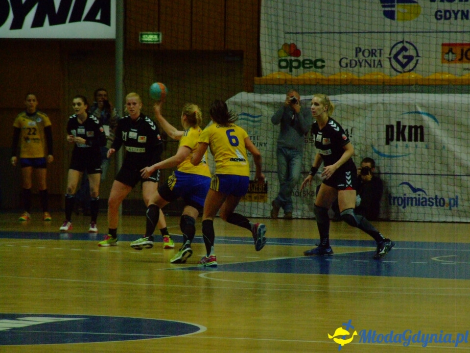 VISTAL GDYNIA ? AZS ŁĄCZPOL AWFIS GDAŃSK (II)