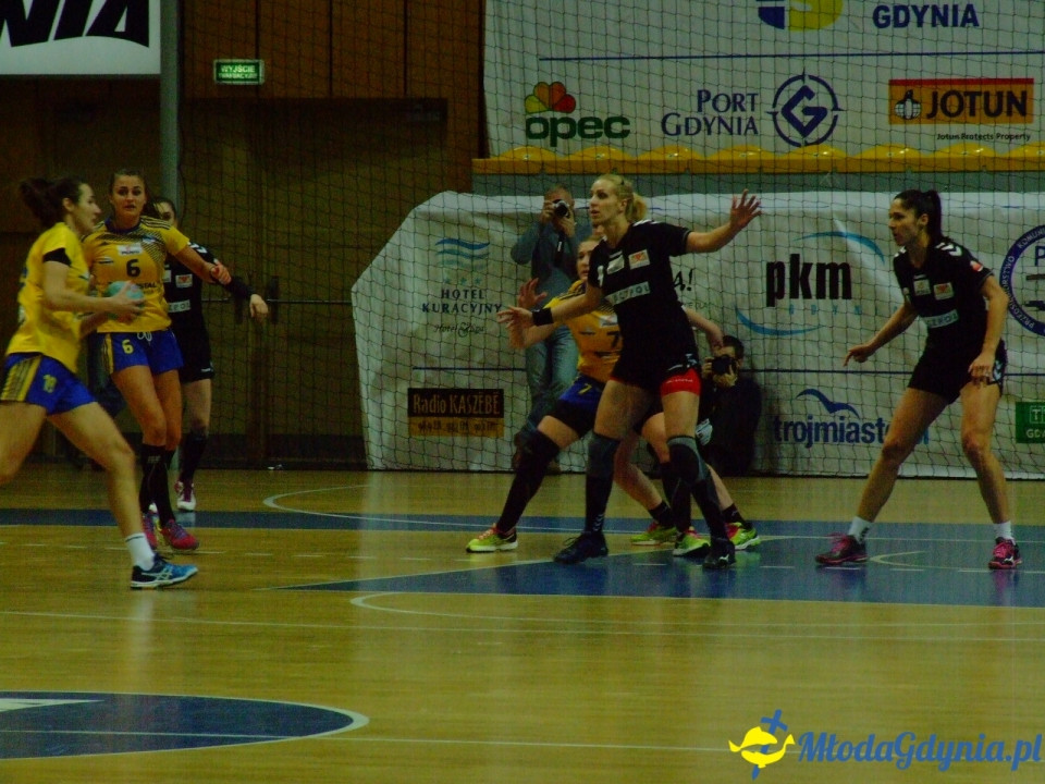 VISTAL GDYNIA ? AZS ŁĄCZPOL AWFIS GDAŃSK (II)