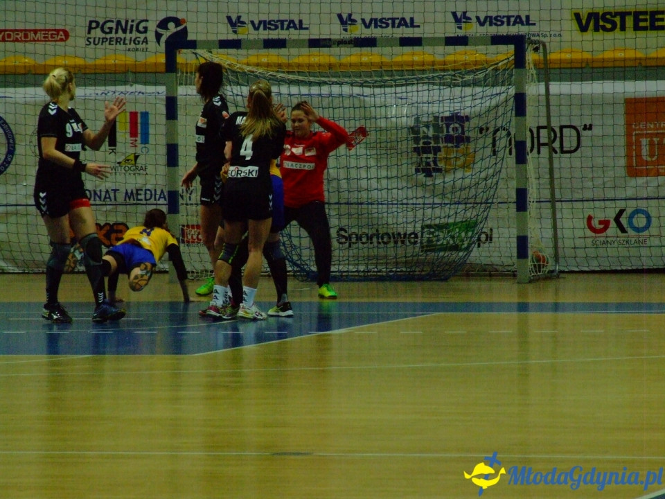 VISTAL GDYNIA ? AZS ŁĄCZPOL AWFIS GDAŃSK (II)