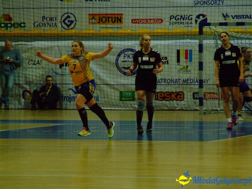 VISTAL GDYNIA ? AZS ŁĄCZPOL AWFIS GDAŃSK (II)