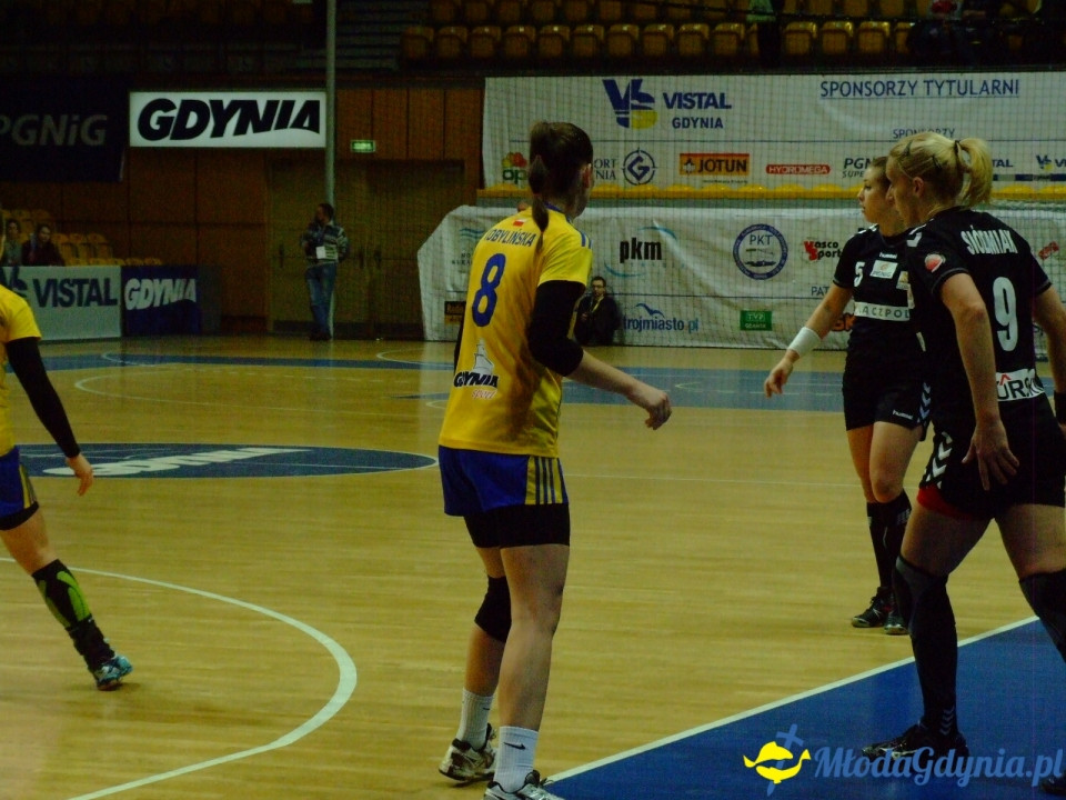 VISTAL GDYNIA ? AZS ŁĄCZPOL AWFIS GDAŃSK (II)