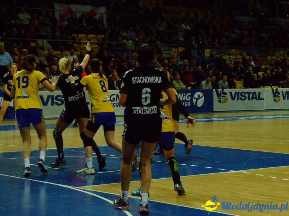 VISTAL GDYNIA ? AZS ŁĄCZPOL AWFIS GDAŃSK (II)
