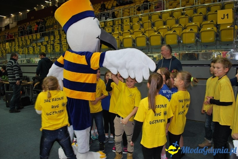 Vistal Gdynia - Łączpol Gdańsk 27:24