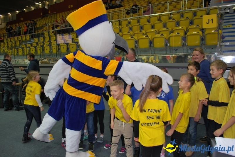 Vistal Gdynia - Łączpol Gdańsk 27:24