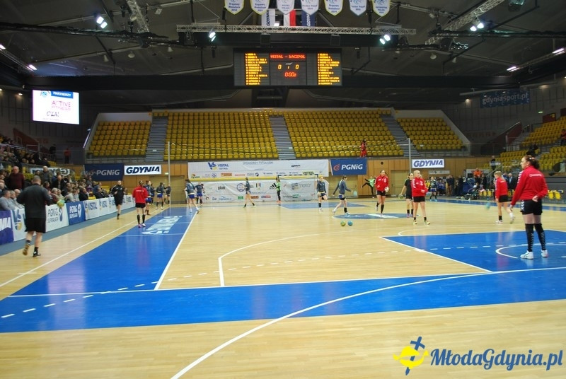 Vistal Gdynia - Łączpol Gdańsk 27:24