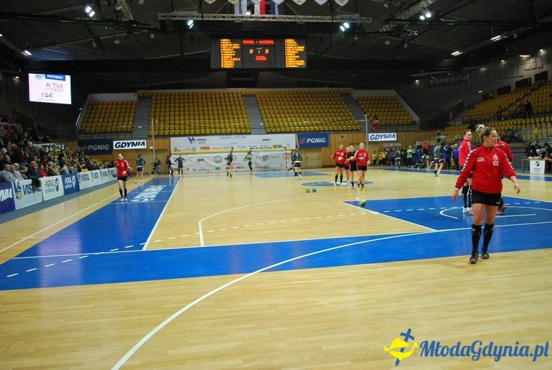 Vistal Gdynia - Łączpol Gdańsk 27:24