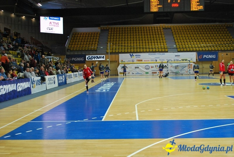 Vistal Gdynia - Łączpol Gdańsk 27:24