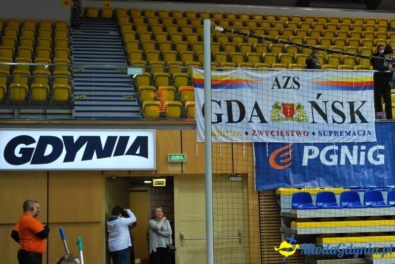 Vistal Gdynia - Łączpol Gdańsk 27:24