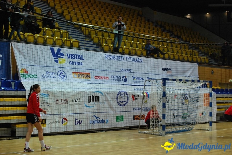 Vistal Gdynia - Łączpol Gdańsk 27:24