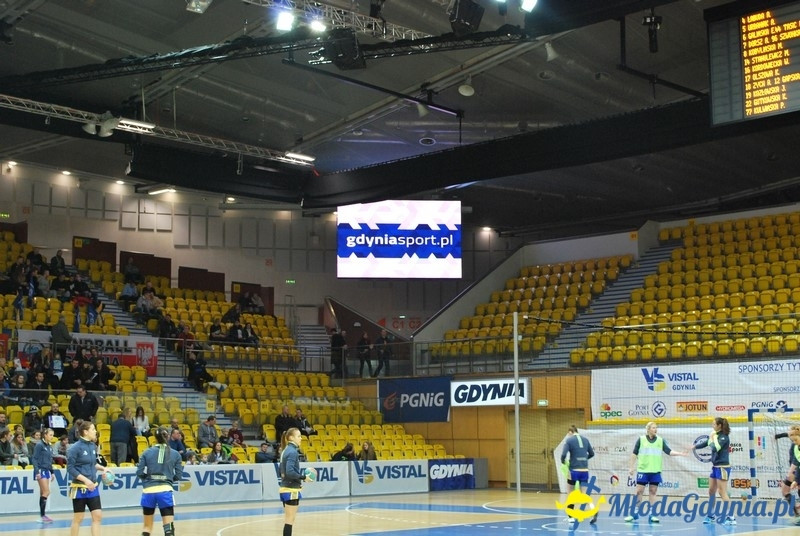 Vistal Gdynia - Łączpol Gdańsk 27:24