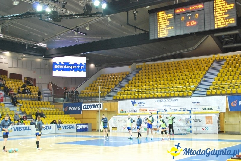 Vistal Gdynia - Łączpol Gdańsk 27:24