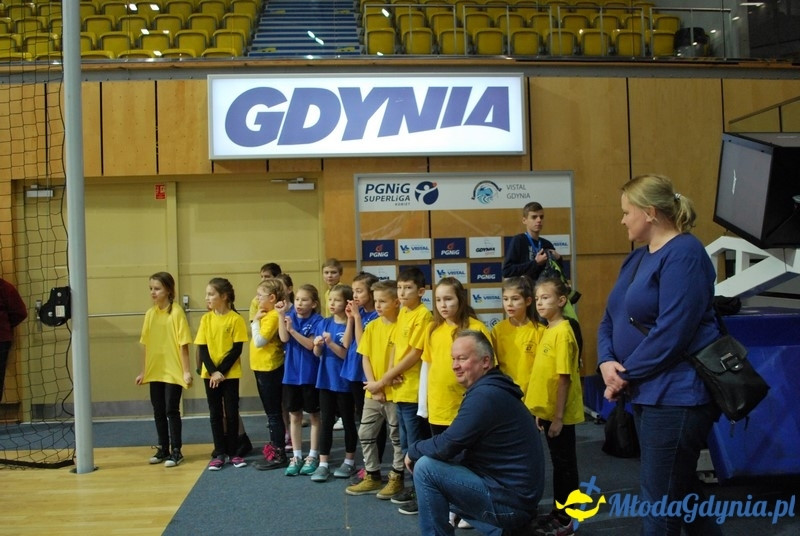Vistal Gdynia - Łączpol Gdańsk 27:24