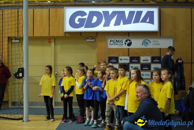 Vistal Gdynia - Łączpol Gdańsk 27:24