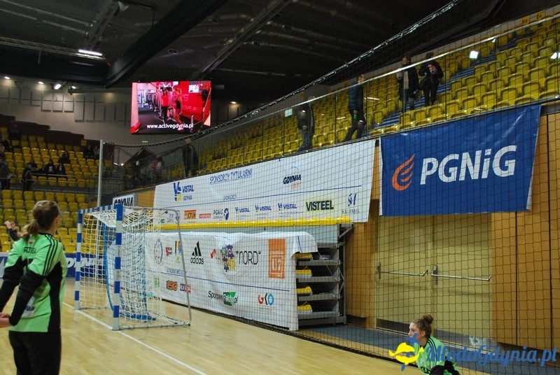 Vistal Gdynia - Łączpol Gdańsk 27:24