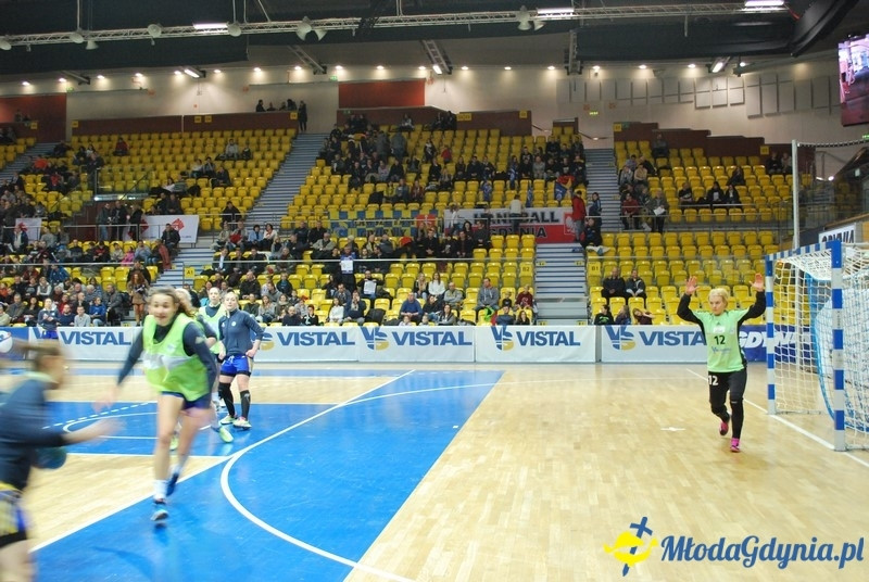 Vistal Gdynia - Łączpol Gdańsk 27:24