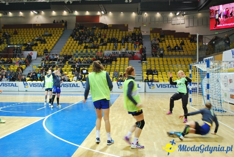 Vistal Gdynia - Łączpol Gdańsk 27:24