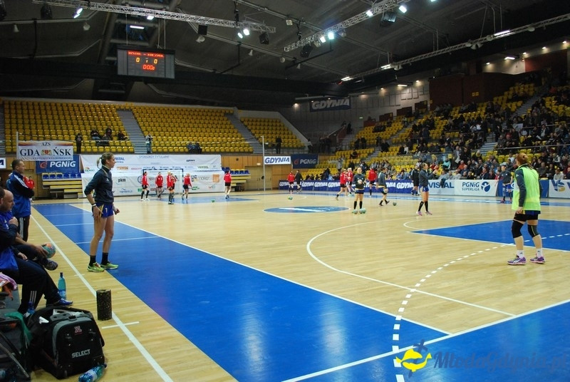 Vistal Gdynia - Łączpol Gdańsk 27:24