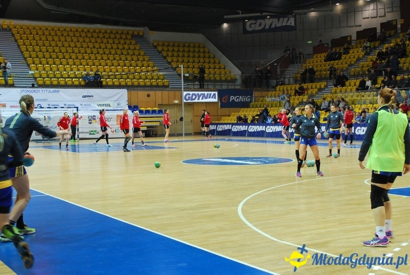 Vistal Gdynia - Łączpol Gdańsk 27:24