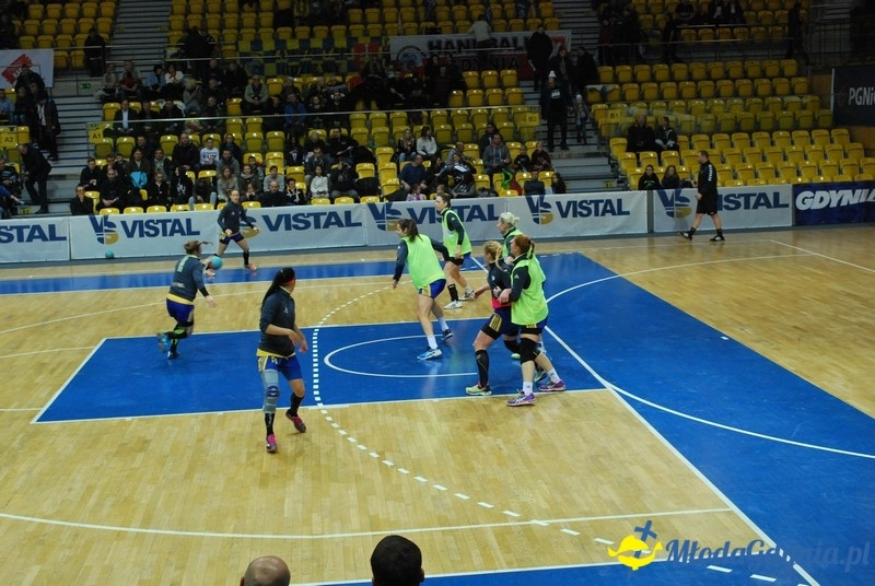 Vistal Gdynia - Łączpol Gdańsk 27:24