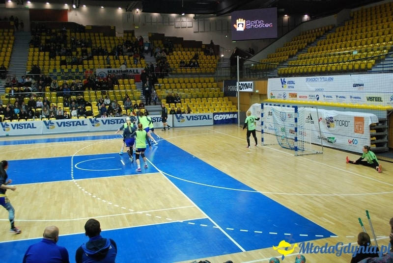 Vistal Gdynia - Łączpol Gdańsk 27:24