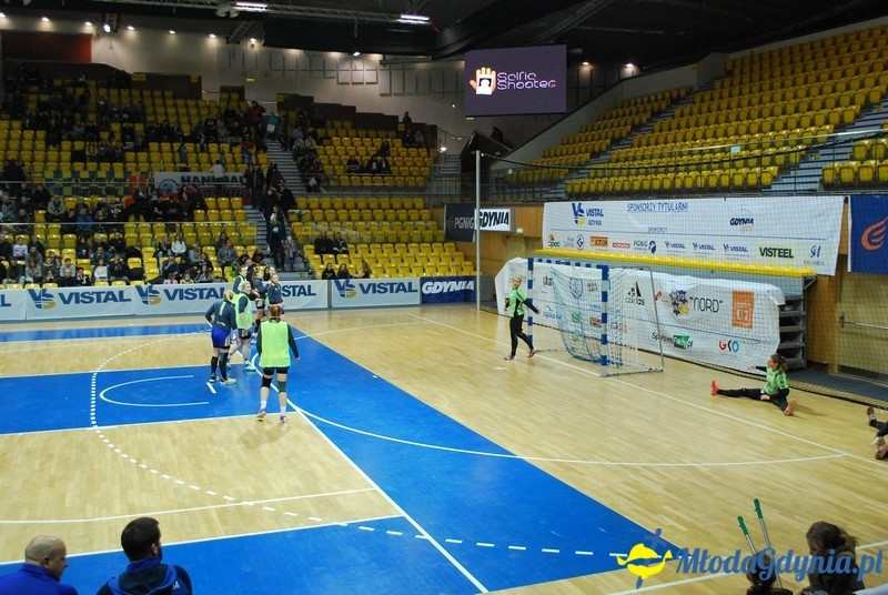 Vistal Gdynia - Łączpol Gdańsk 27:24