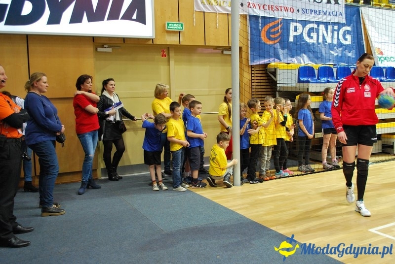 Vistal Gdynia - Łączpol Gdańsk 27:24