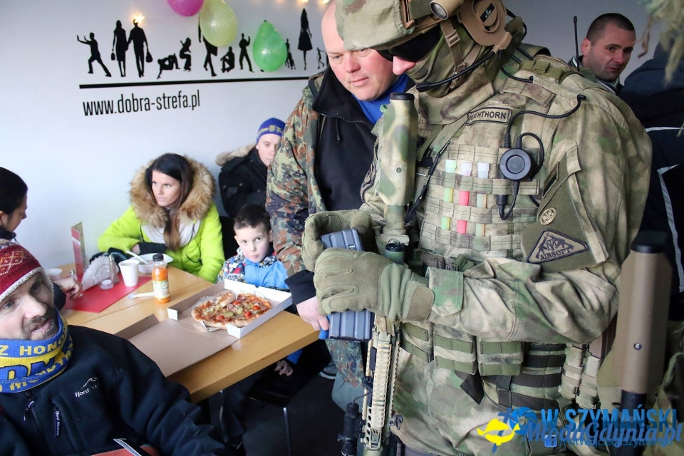 Festyn charytatywny dla Wojtka - Reda