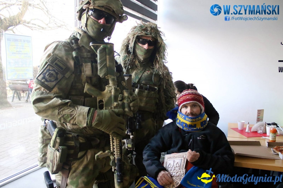 Festyn charytatywny dla Wojtka - Reda