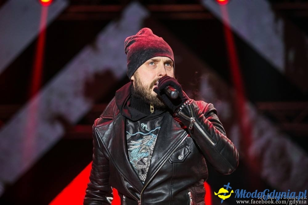 Gdynia powitała Nowy 2016 rok