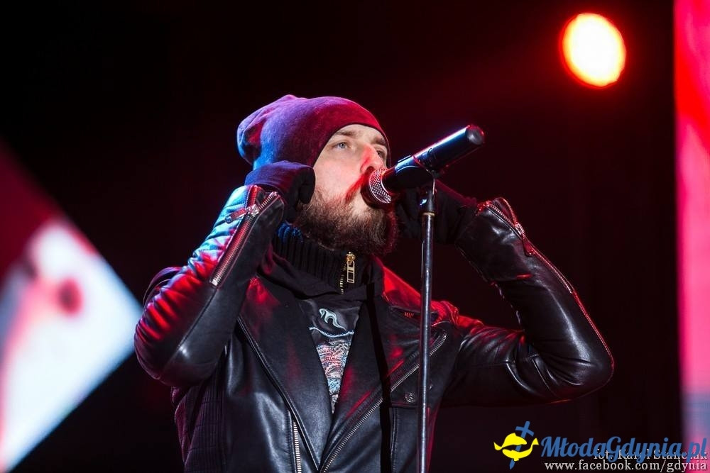 Gdynia powitała Nowy 2016 rok