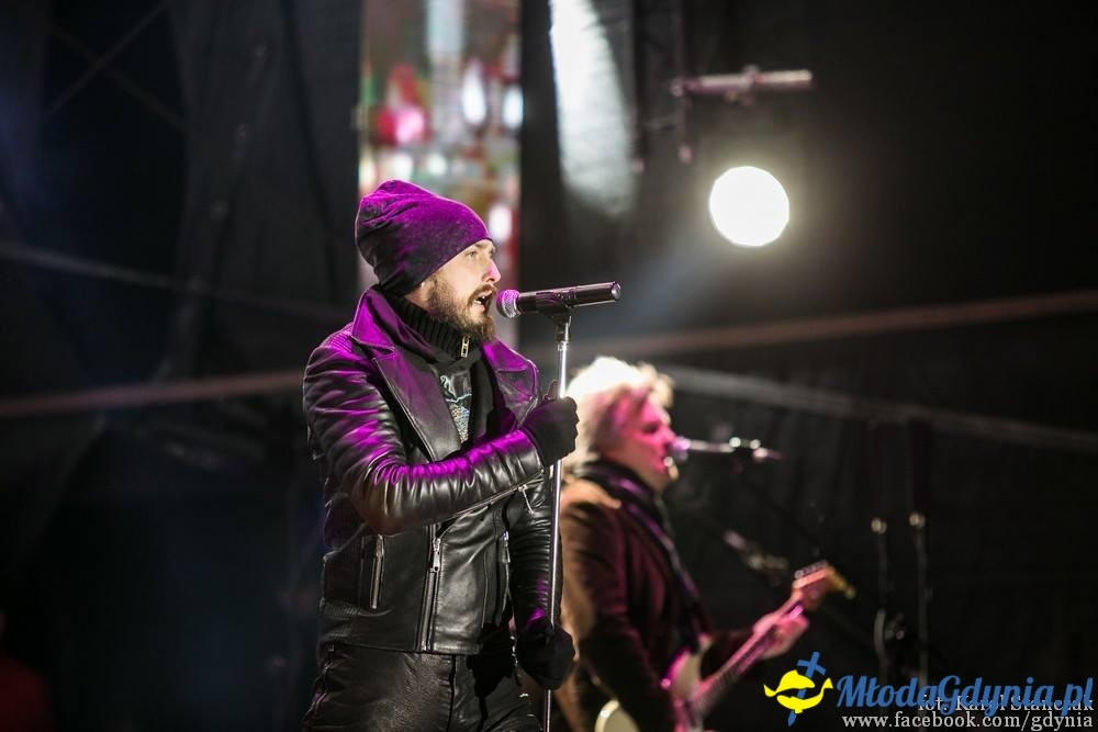 Gdynia powitała Nowy 2016 rok