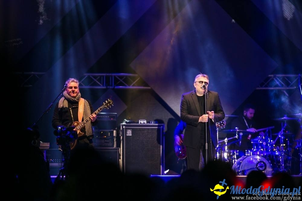 Gdynia powitała Nowy 2016 rok