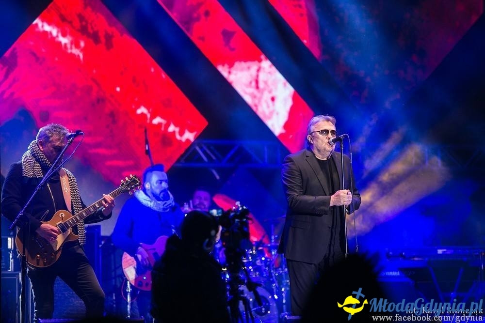 Gdynia powitała Nowy 2016 rok