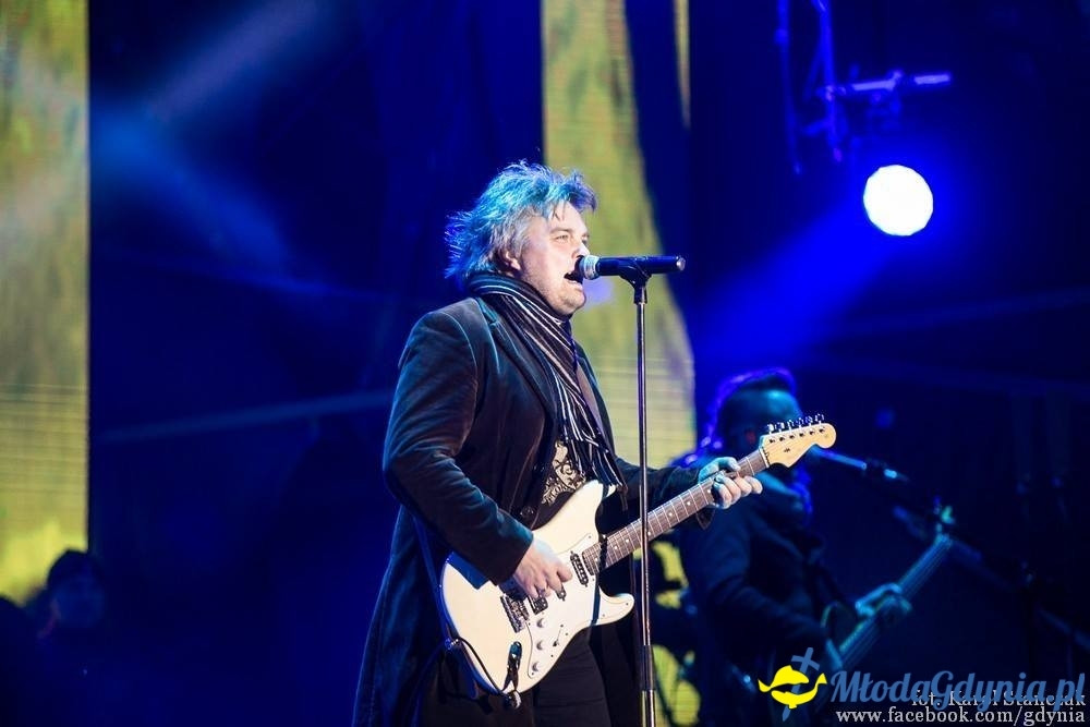 Gdynia powitała Nowy 2016 rok