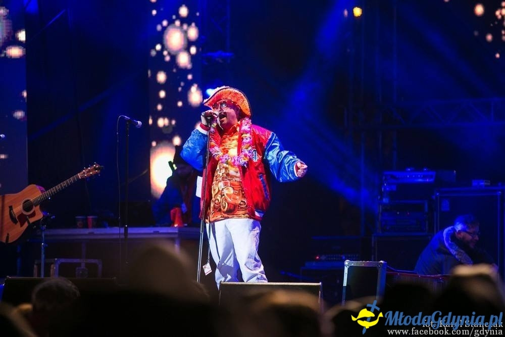 Gdynia powitała Nowy 2016 rok