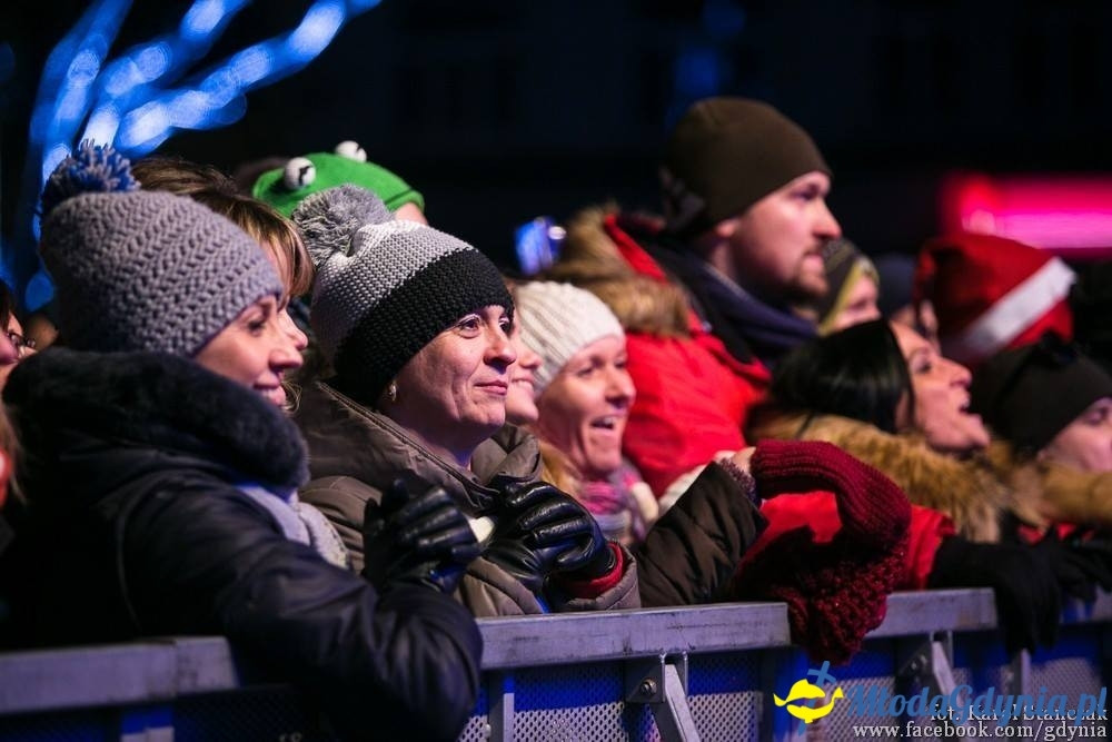 Gdynia powitała Nowy 2016 rok